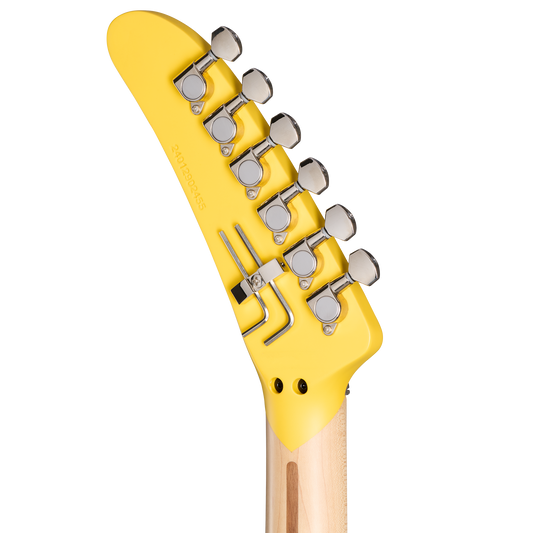 Kramer 84, Bumblebee Yellow Satin, Exclusive Electric Guitar Kramer