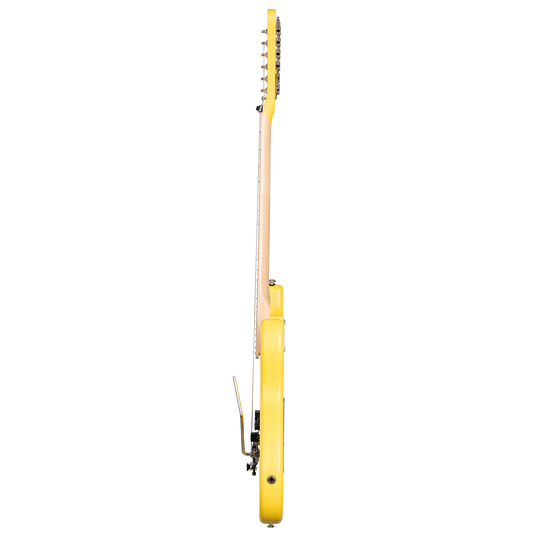 Kramer 84, Bumblebee Yellow Satin, Exclusive Electric Guitar Kramer