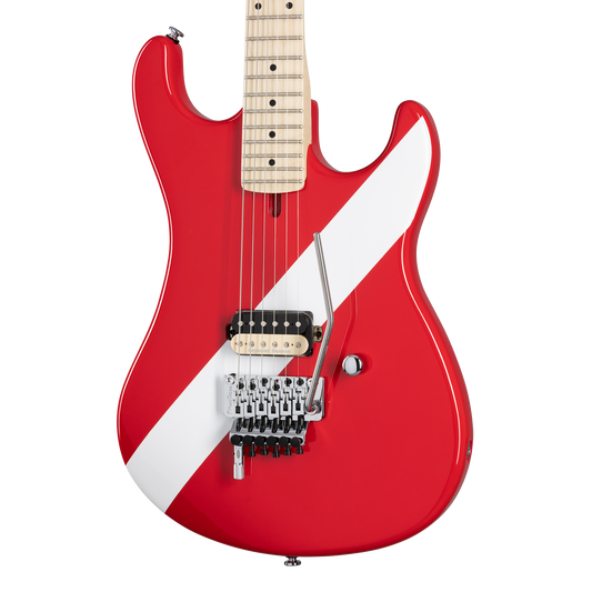 Kramer The 84, Custom Graphics, "Diver Down" Electric Guitar Kramer