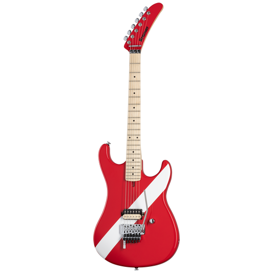 Kramer The 84, Custom Graphics, "Diver Down" Electric Guitar Kramer