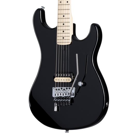 Kramer The 84 (EVH D-Tuna), Ebony Electric Guitar Kramer