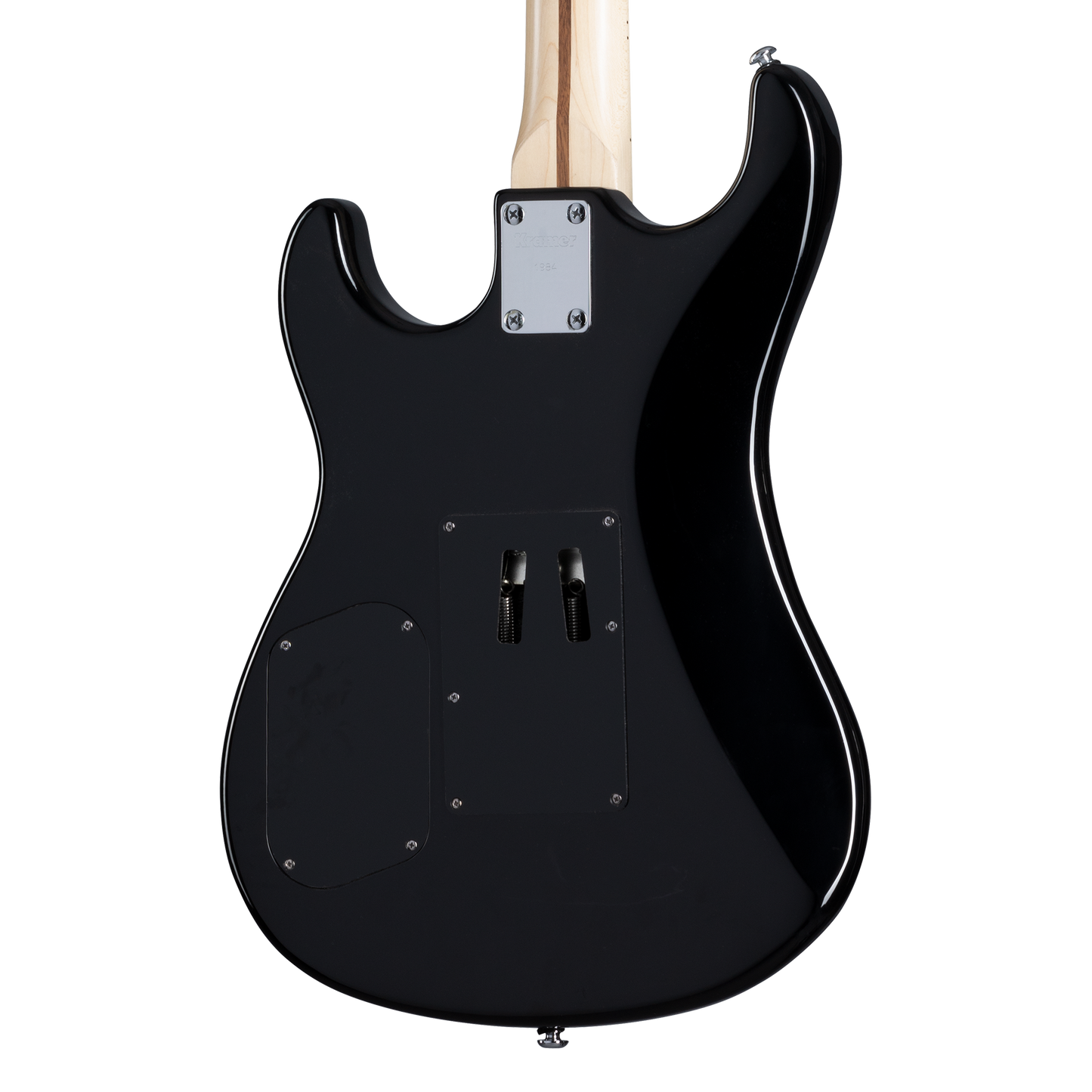 Kramer The 84 (EVH D-Tuna), Ebony Electric Guitar Kramer