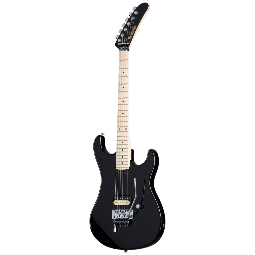 Kramer The 84 (EVH D-Tuna), Ebony Electric Guitar Kramer