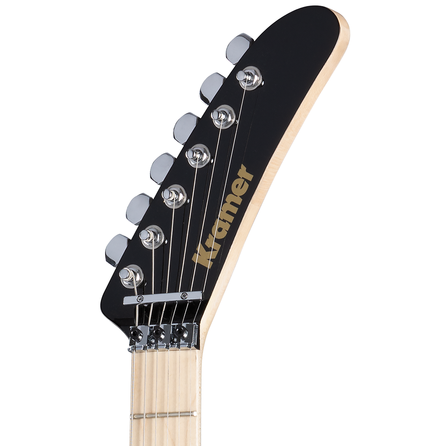 Kramer The 84 (EVH D-Tuna), Ebony Electric Guitar Kramer