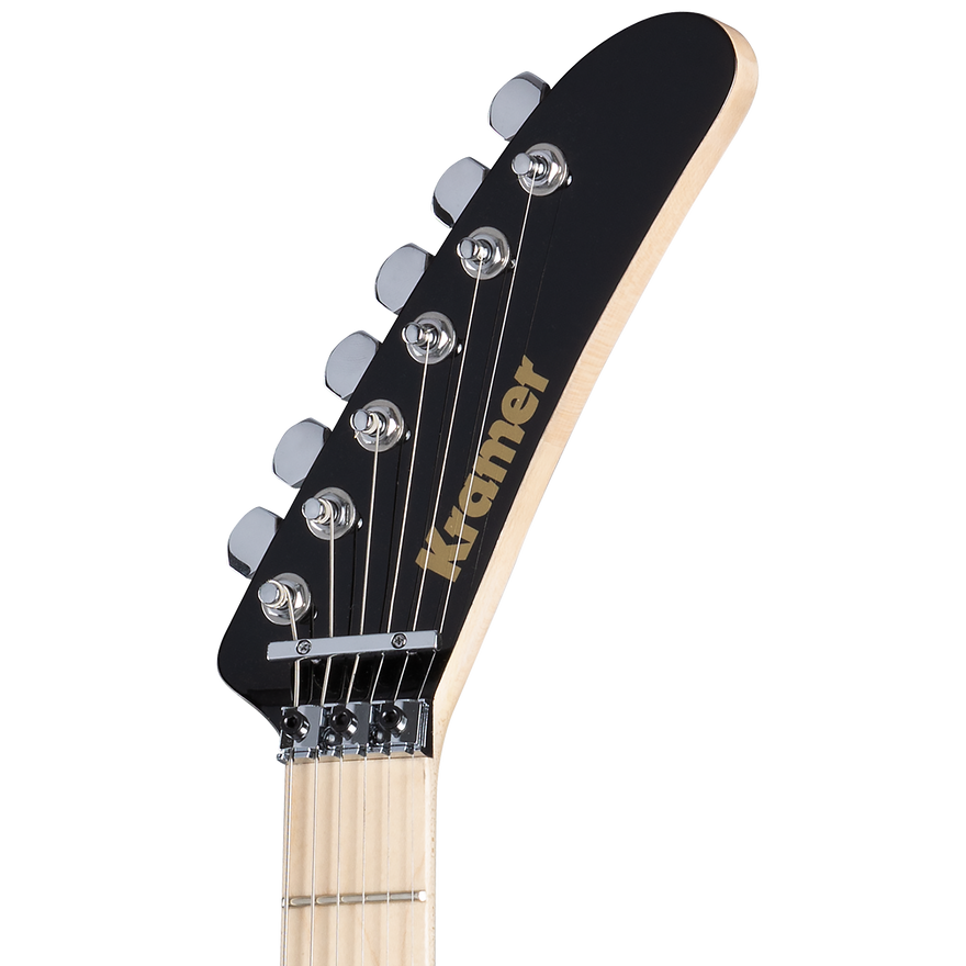Kramer The 84 (EVH D-Tuna), Ebony Electric Guitar Kramer