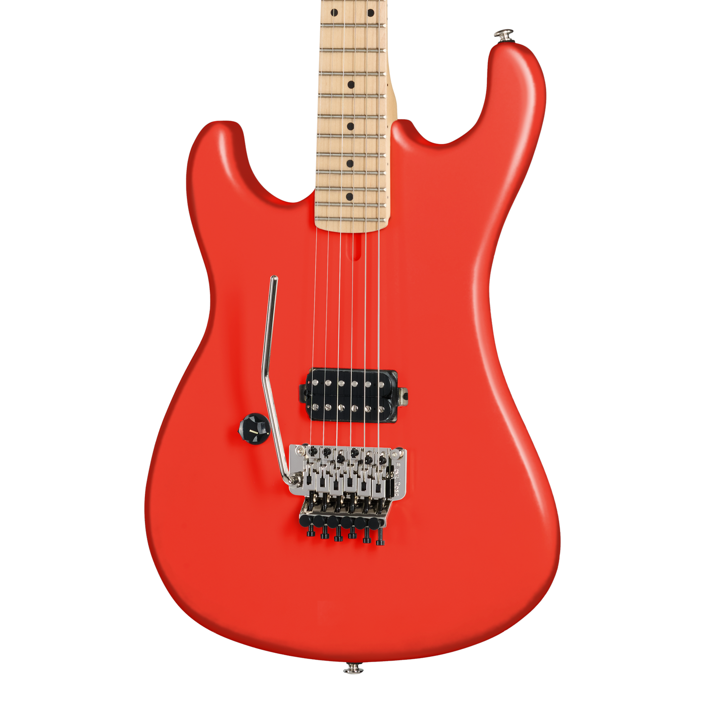 Kramer 84, Left-Handed, Eruption Red Satin, Exclusive Electric Guitar Kramer