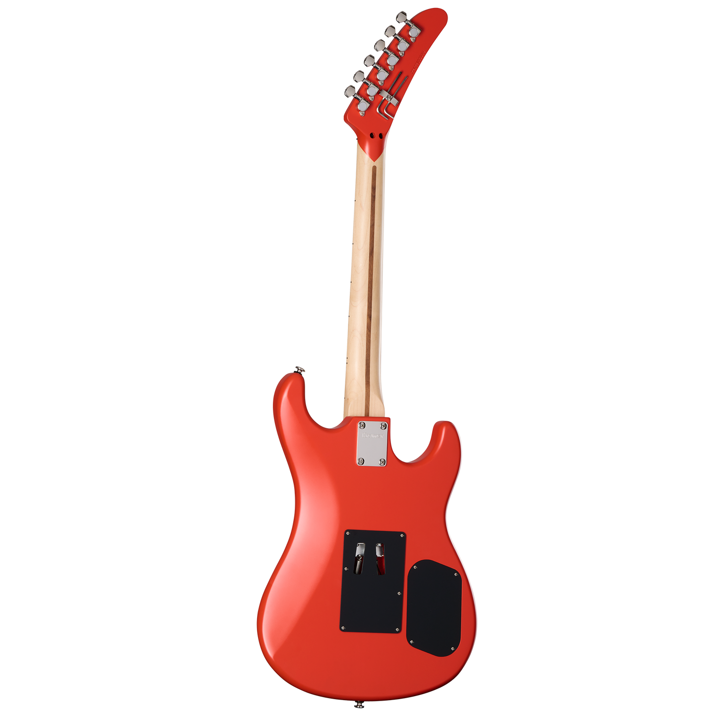 Kramer 84, Left-Handed, Eruption Red Satin, Exclusive Electric Guitar Kramer