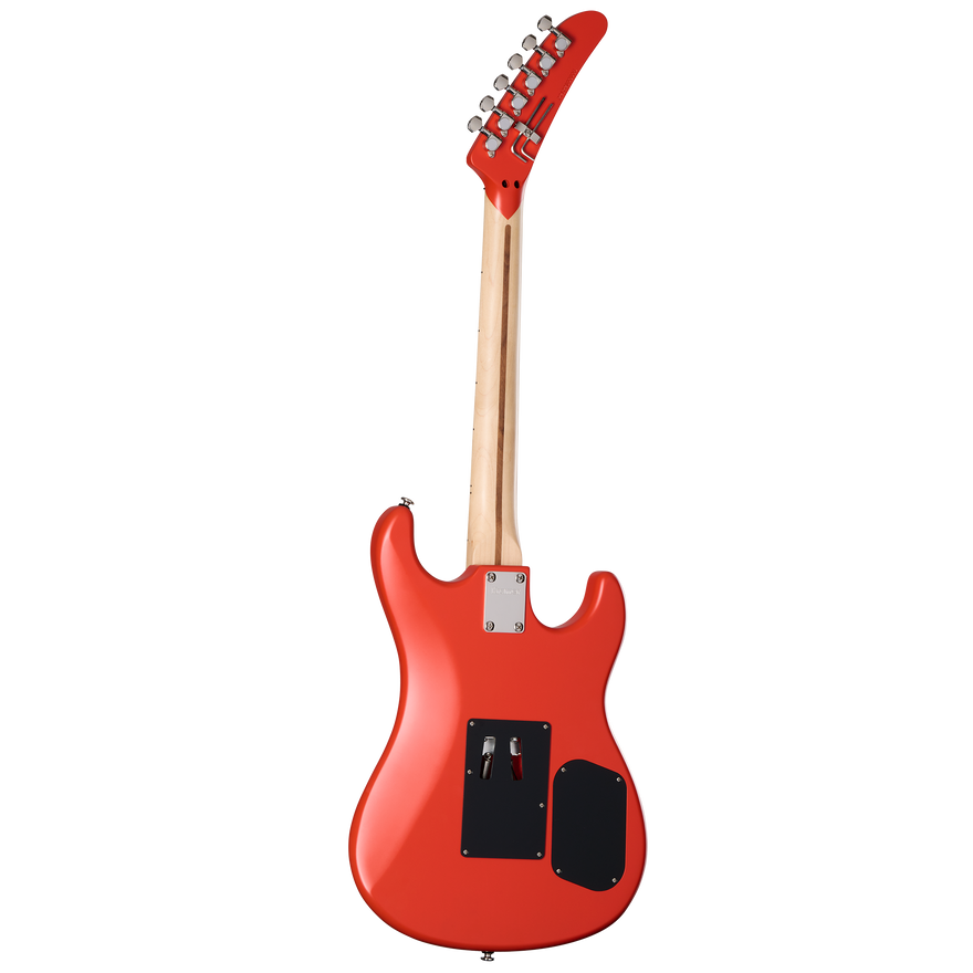 Kramer 84, Left-Handed, Eruption Red Satin, Exclusive Electric Guitar Kramer