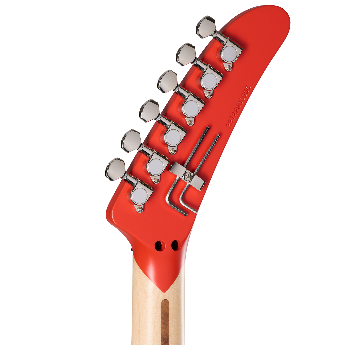 Kramer 84, Left-Handed, Eruption Red Satin, Exclusive Electric Guitar Kramer