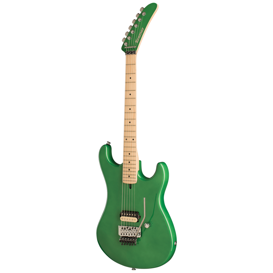 Kramer The 84, Green Soda Electric Guitar Kramer
