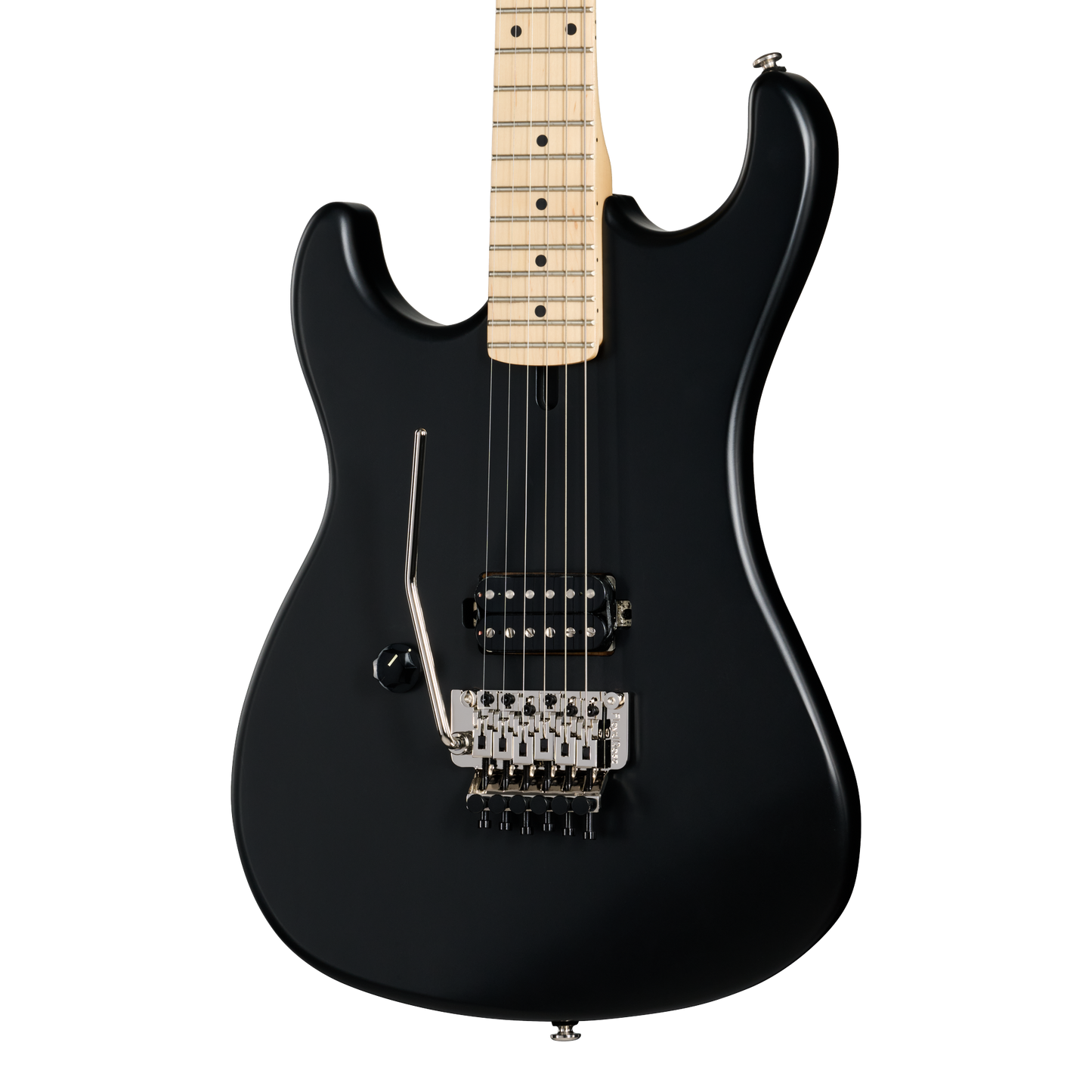 Kramer 84, Left-Handed, Intruder Black Satin, Exclusive Electric Guitar Kramer