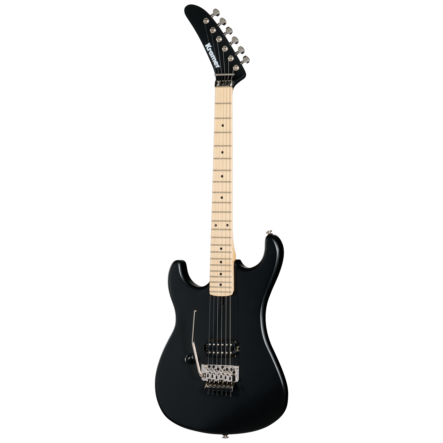 Kramer 84, Left-Handed, Intruder Black Satin, Exclusive Electric Guitar Kramer
