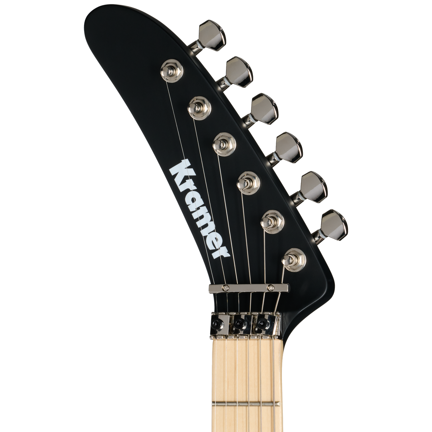 Kramer 84, Left-Handed, Intruder Black Satin, Exclusive Electric Guitar Kramer