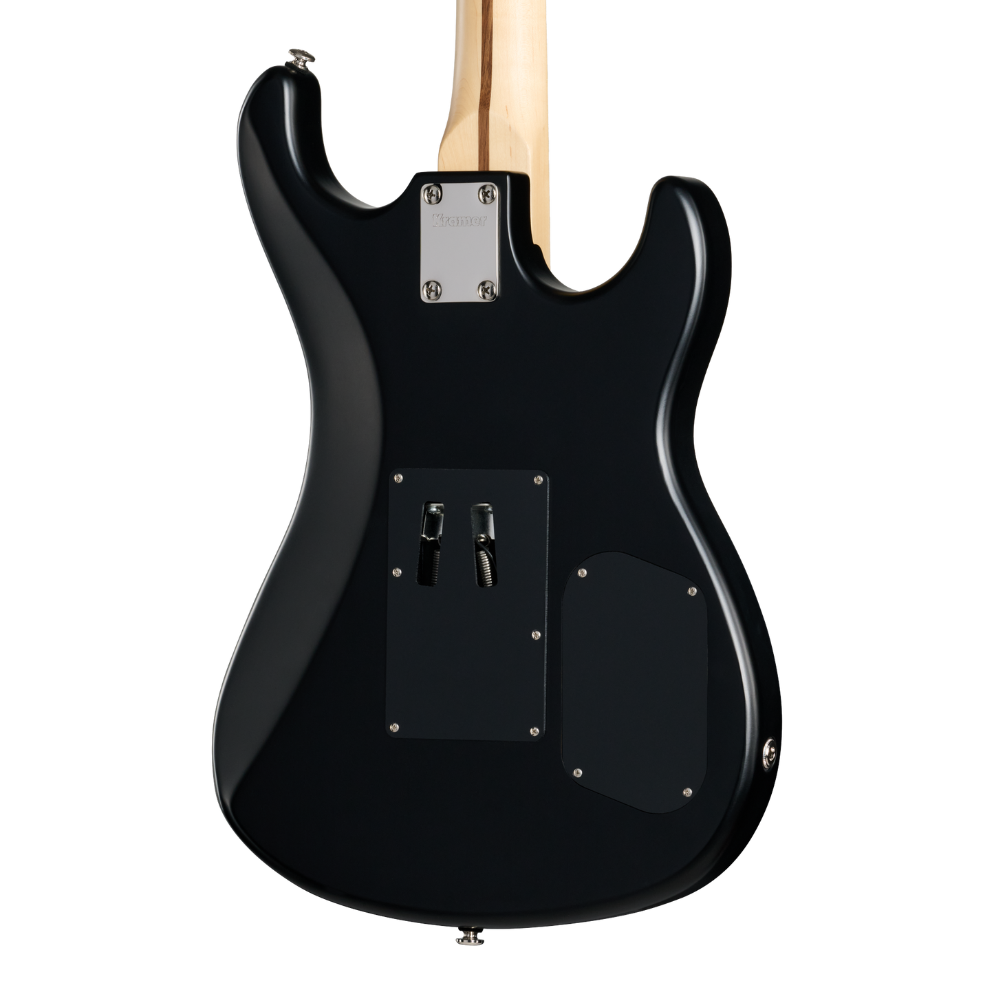 Kramer 84, Left-Handed, Intruder Black Satin, Exclusive Electric Guitar Kramer