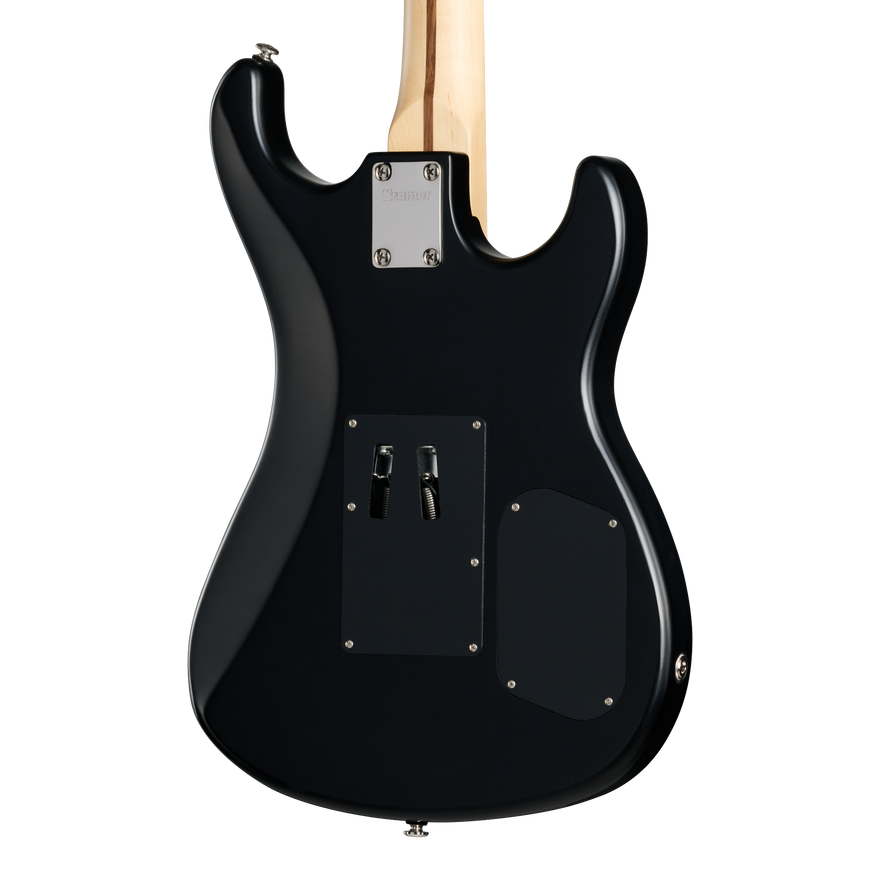 Kramer 84, Left-Handed, Intruder Black Satin, Exclusive Electric Guitar Kramer