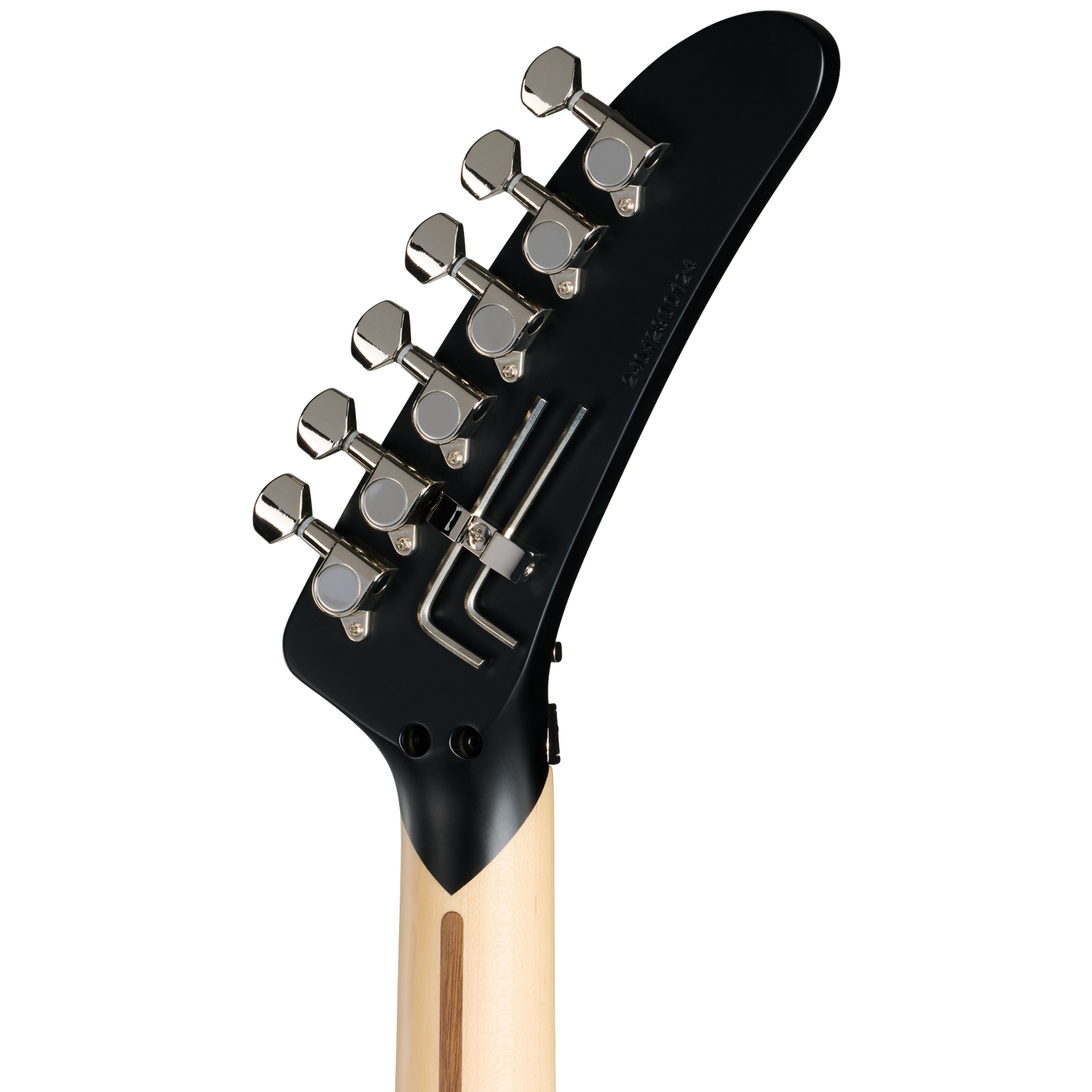 Kramer 84, Left-Handed, Intruder Black Satin, Exclusive Electric Guitar Kramer