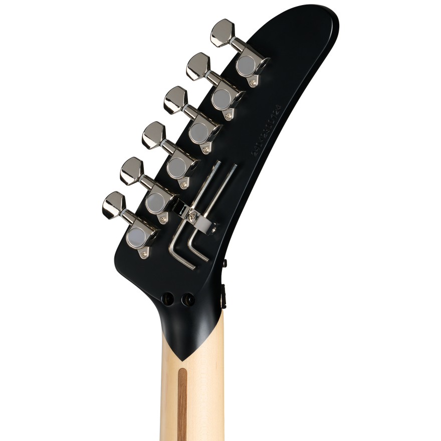 Kramer 84, Left-Handed, Intruder Black Satin, Exclusive Electric Guitar Kramer