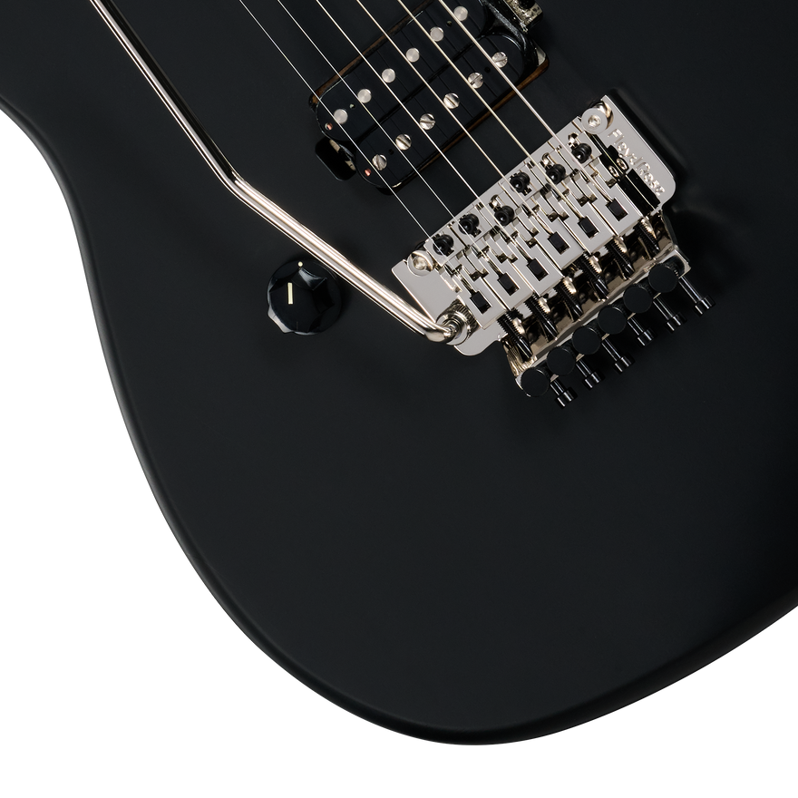 Kramer 84, Left-Handed, Intruder Black Satin, Exclusive Electric Guitar Kramer