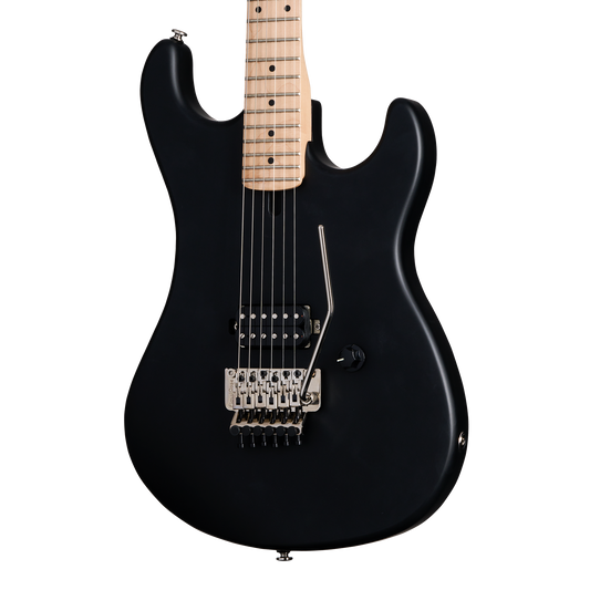 Kramer 84, Intruder Black Satin Electric Guitar Kramer