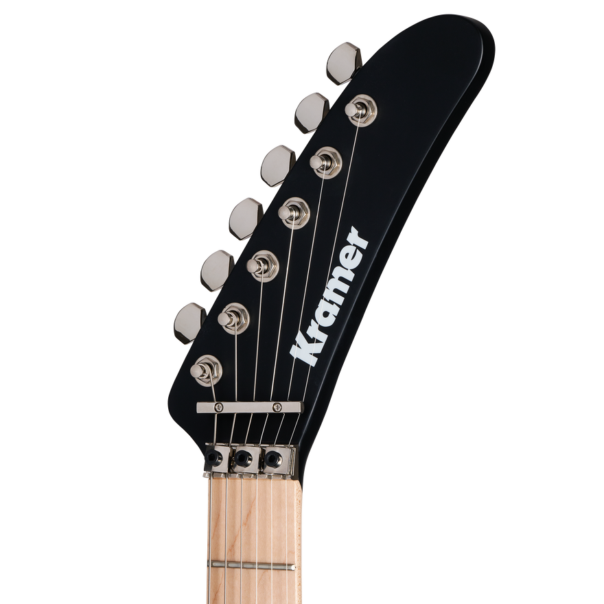 Kramer 84, Intruder Black Satin Electric Guitar Kramer