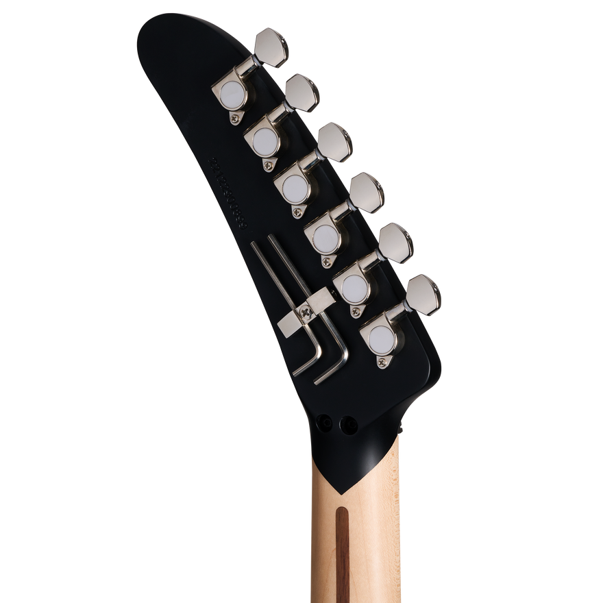 Kramer 84, Intruder Black Satin Electric Guitar Kramer