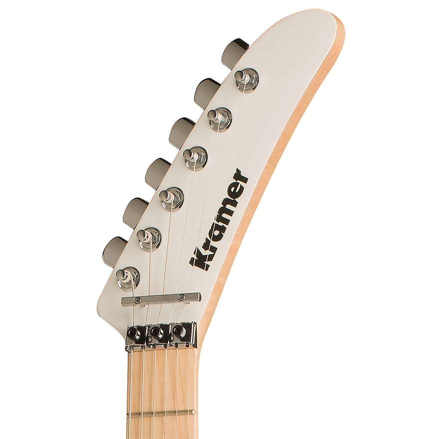 Kramer The 84, Matte White Electric Guitar Kramer