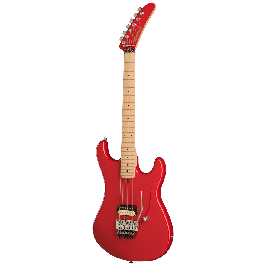 Kramer The 84, Radiant Red Electric Guitar Kramer