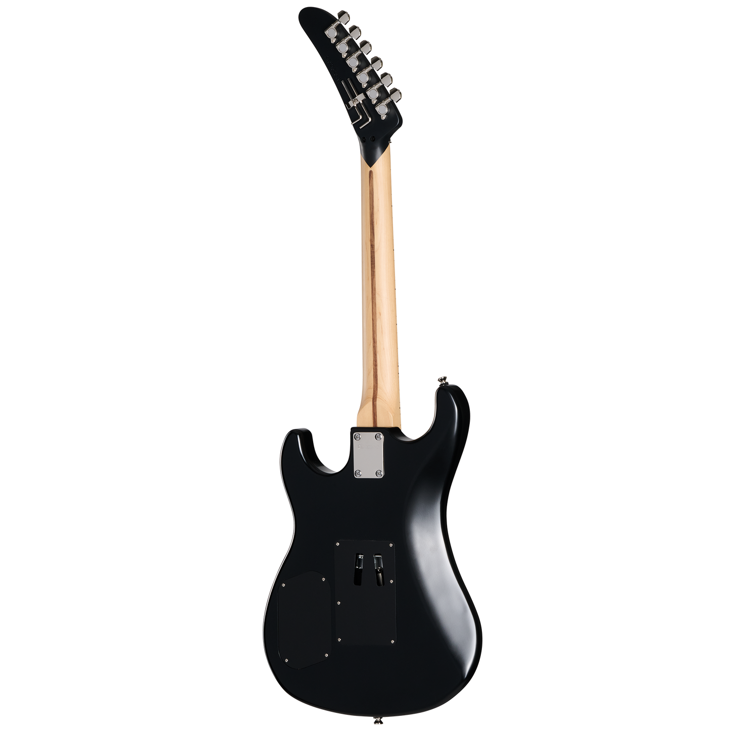 Kramer 84 HH, Intruder Black Satin, Exclusive Electric Guitar Kramer