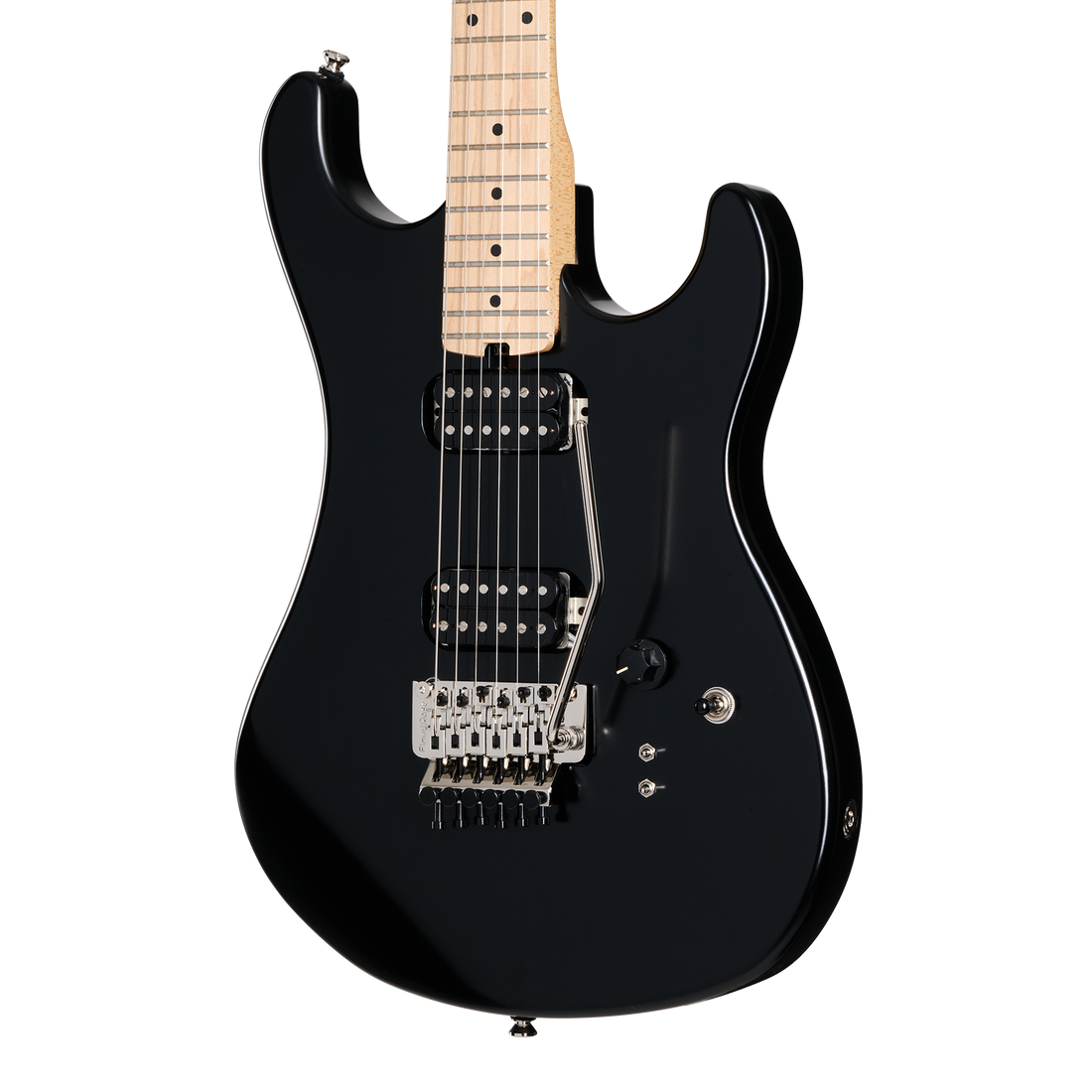 Kramer 84 HH, Intruder Black Satin, Exclusive Electric Guitar Kramer