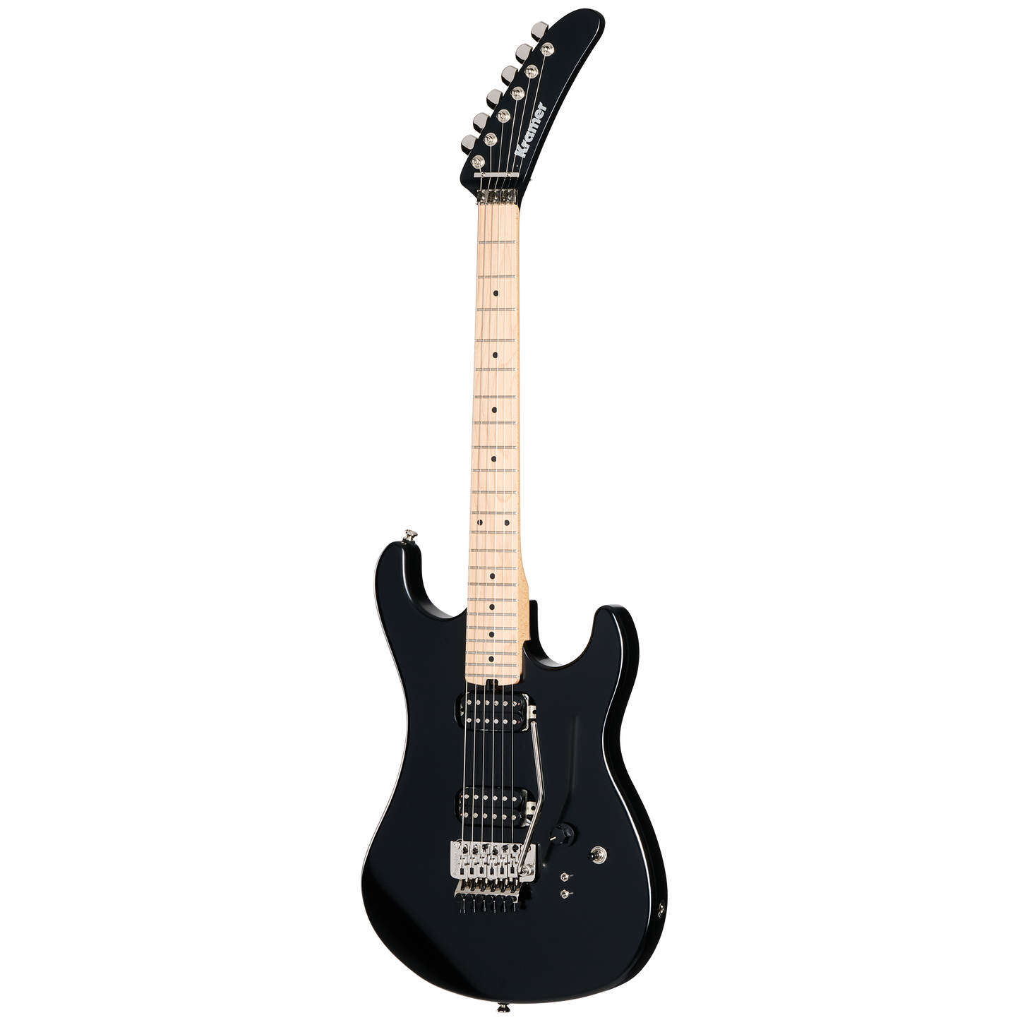 Kramer 84 HH, Intruder Black Satin, Exclusive Electric Guitar Kramer
