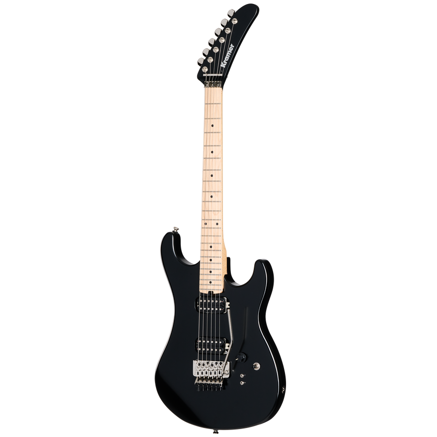 Kramer 84 HH, Intruder Black Satin, Exclusive Electric Guitar Kramer