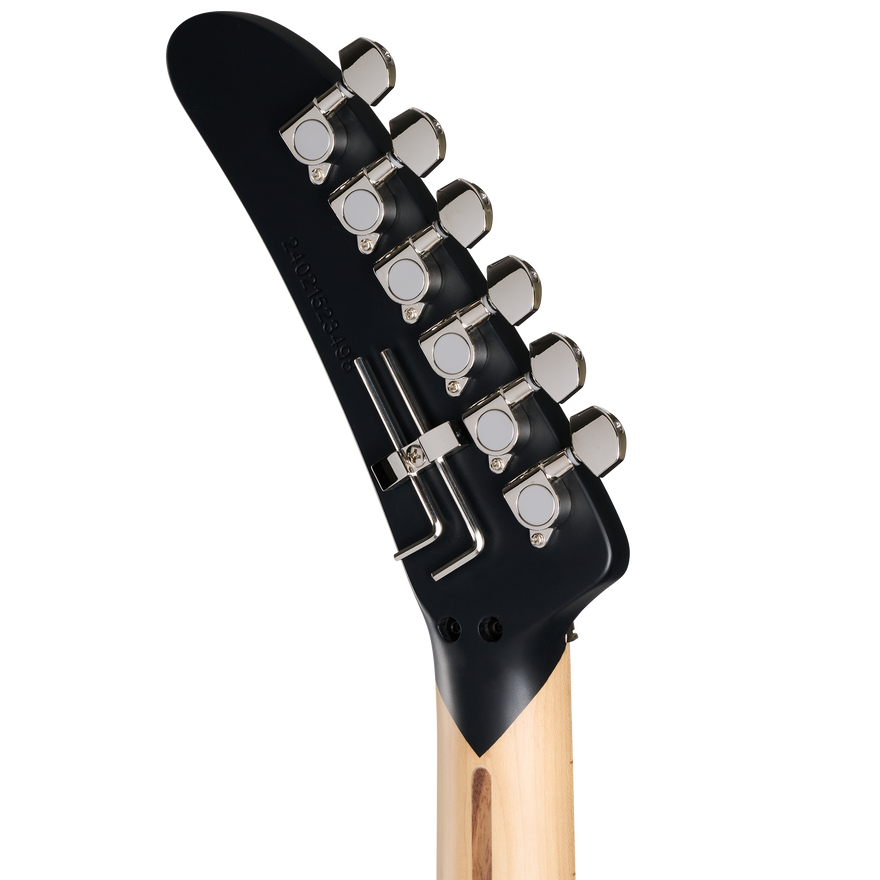 Kramer 84 HH, Intruder Black Satin, Exclusive Electric Guitar Kramer