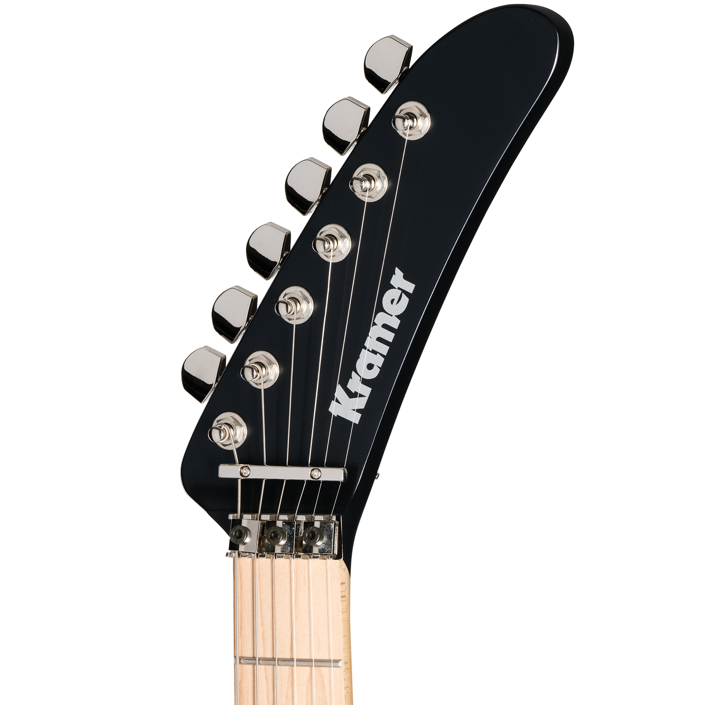 Kramer 84 HH, Intruder Black Satin, Exclusive Electric Guitar Kramer