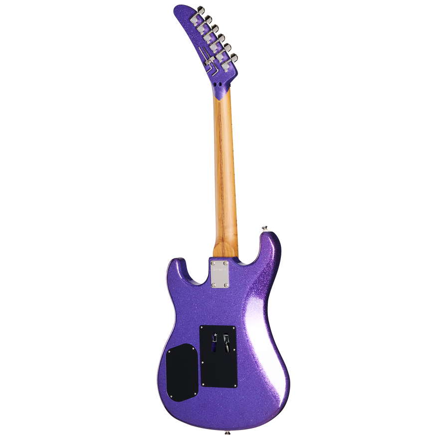 Kramer 84 HH, Purple Sparkle, Exclusive Electric Guitar Kramer