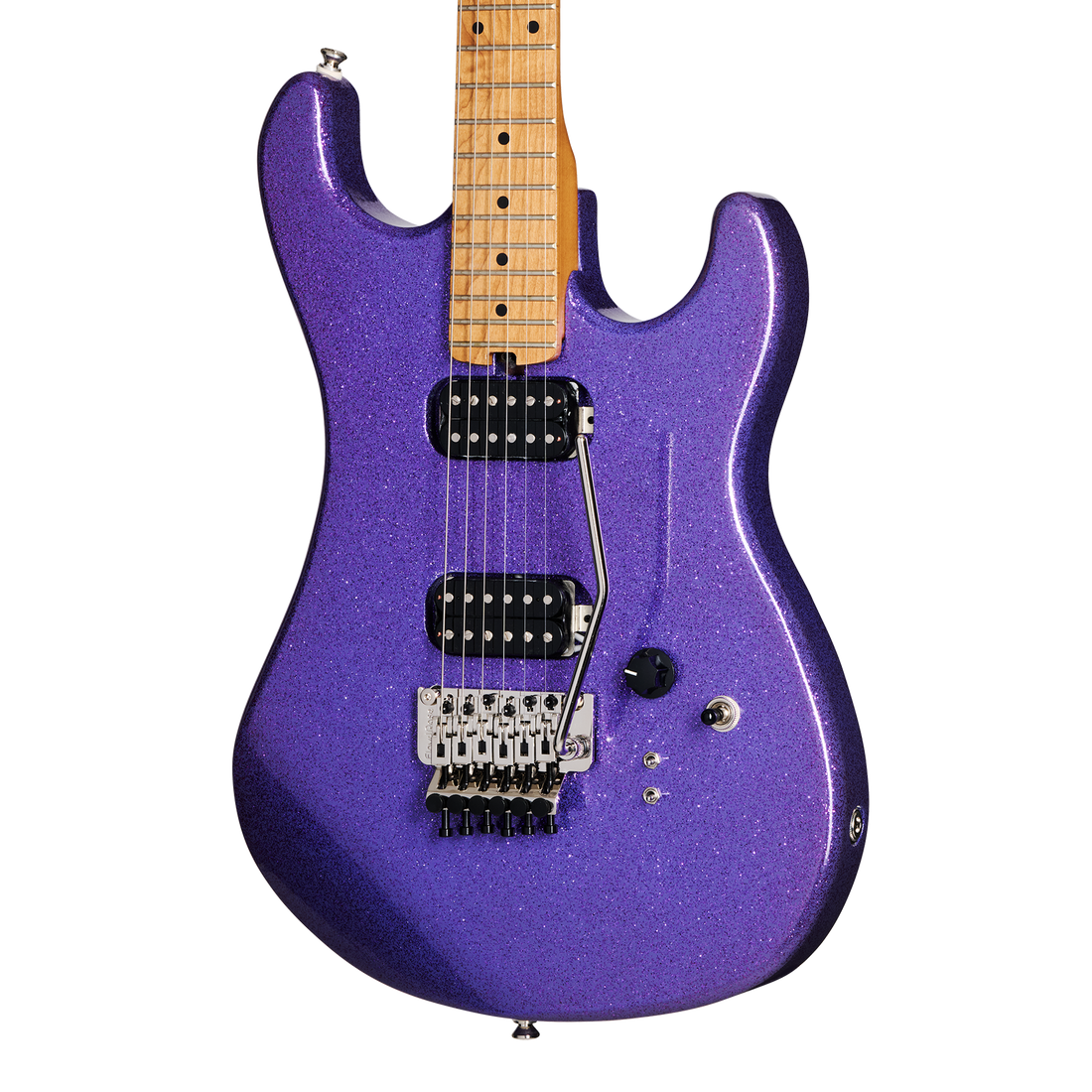 Kramer 84 HH, Purple Sparkle, Exclusive Electric Guitar Kramer