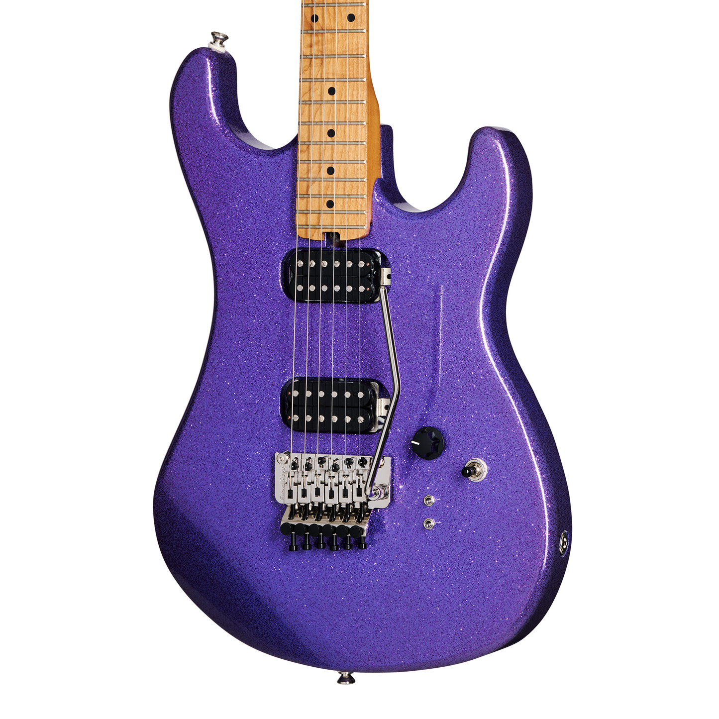 Kramer 84 HH, Purple Sparkle, Exclusive Electric Guitar Kramer