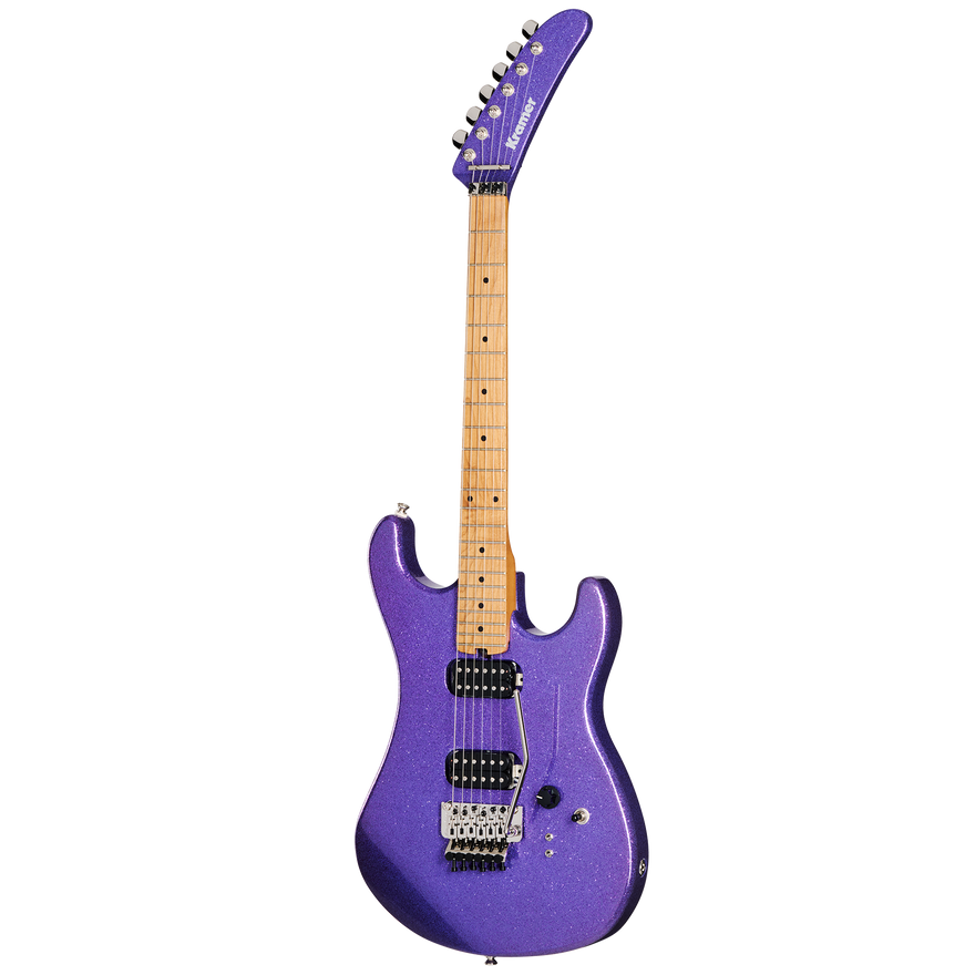 Kramer 84 HH, Purple Sparkle, Exclusive Electric Guitar Kramer