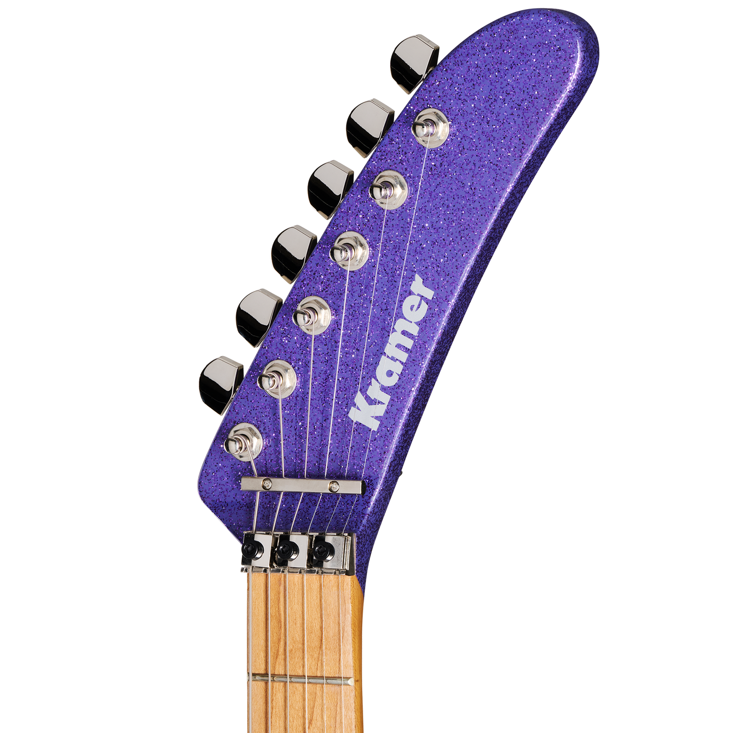 Kramer 84 HH, Purple Sparkle, Exclusive Electric Guitar Kramer
