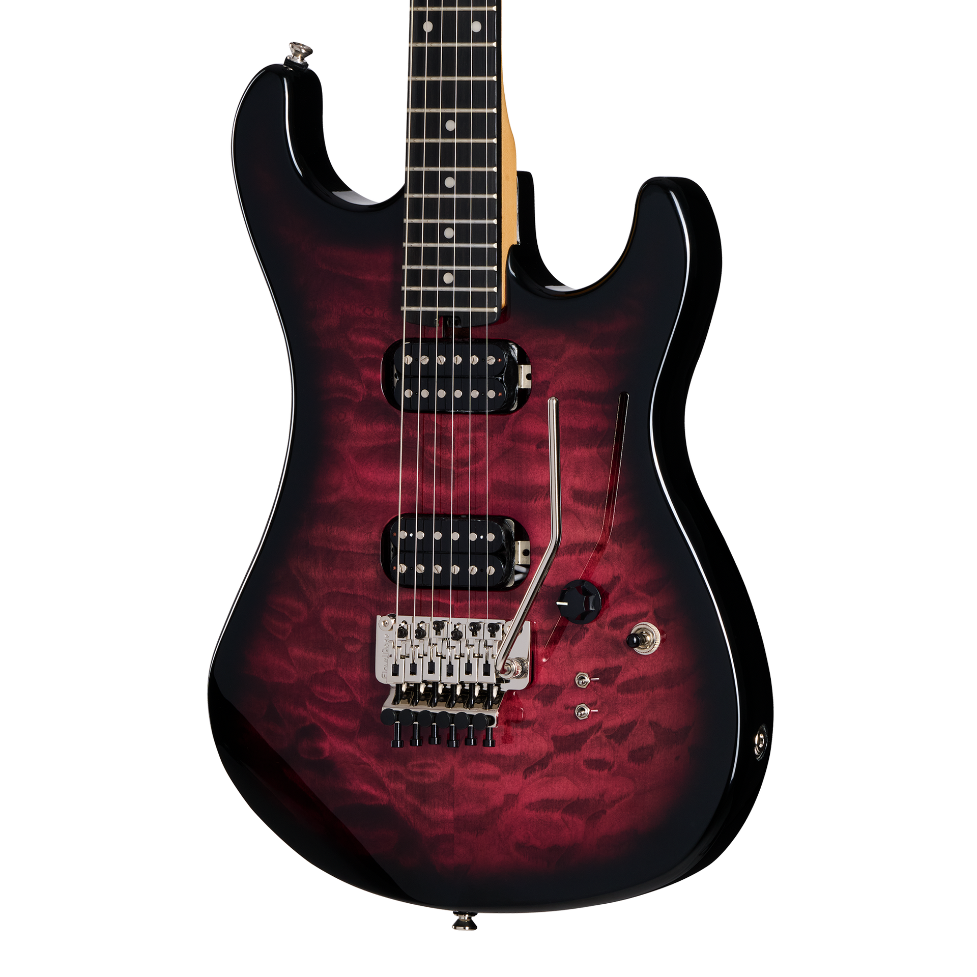 KRAMER のギター Used Kramer AEROSTAR ZX10 Candy Apple Red Solid Body