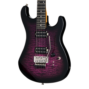 Kramer 84 HH Quilt, Purple Burst, Exclusive Electric Guitar Kramer