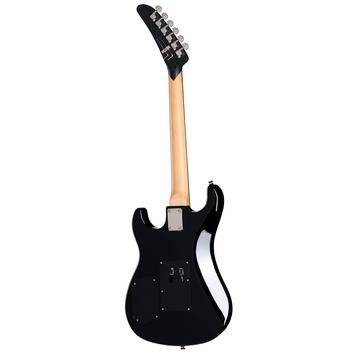 Kramer 84 HH Quilt, Red Burst Electric Guitar Kramer
