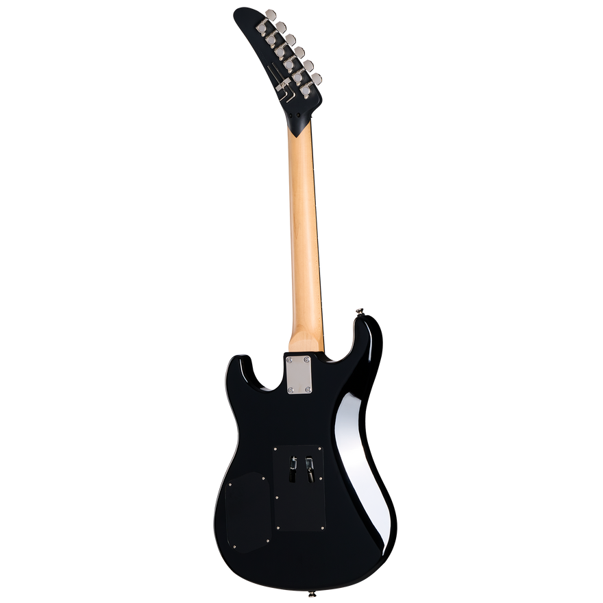 Kramer 84 HH Quilt, Red Burst Electric Guitar Kramer