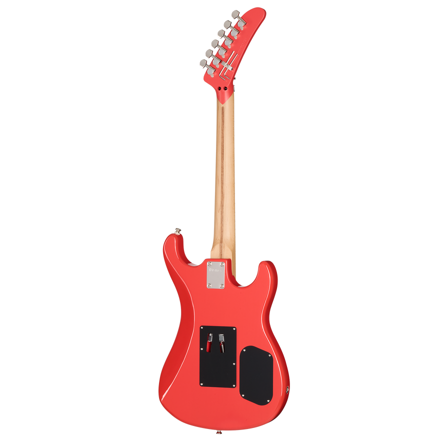 Kramer 84 HH, Radiant Red, Left Handed Electric Guitar Kramer