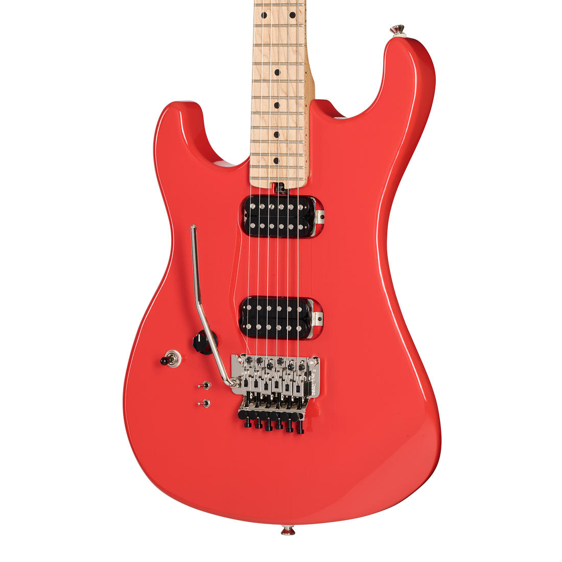 Kramer 84 HH, Radiant Red, Left Handed Electric Guitar Kramer