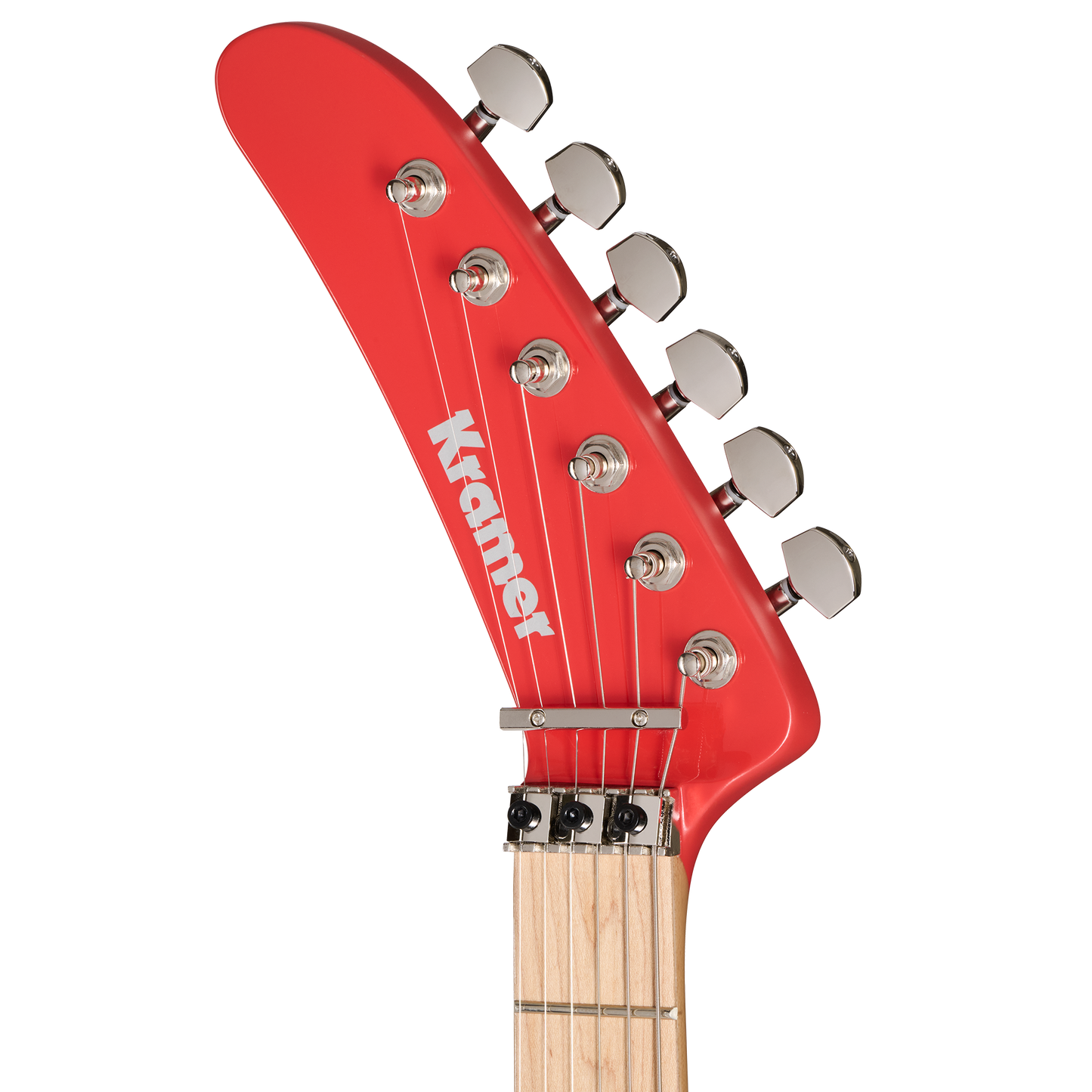 Kramer 84 HH, Radiant Red, Left Handed Electric Guitar Kramer