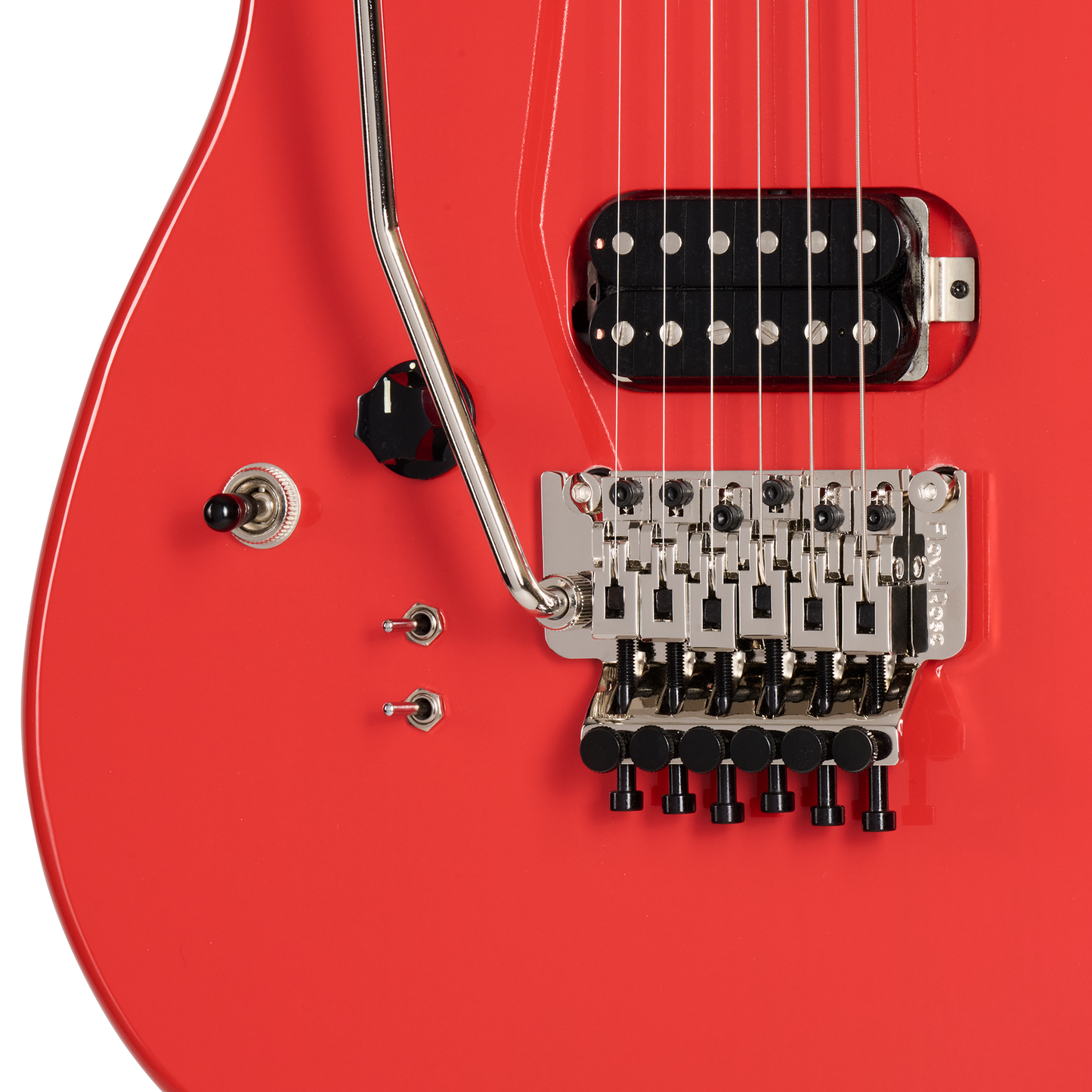 Kramer 84 HH, Radiant Red, Left Handed Electric Guitar Kramer