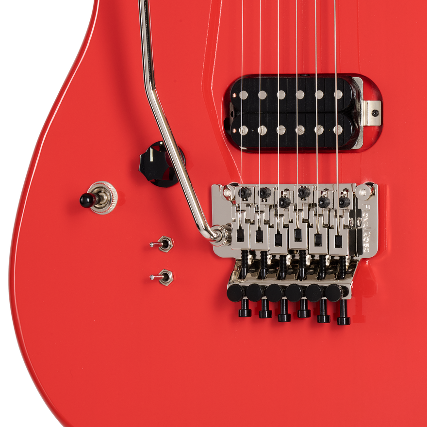 Kramer 84 HH, Radiant Red, Left Handed Electric Guitar Kramer