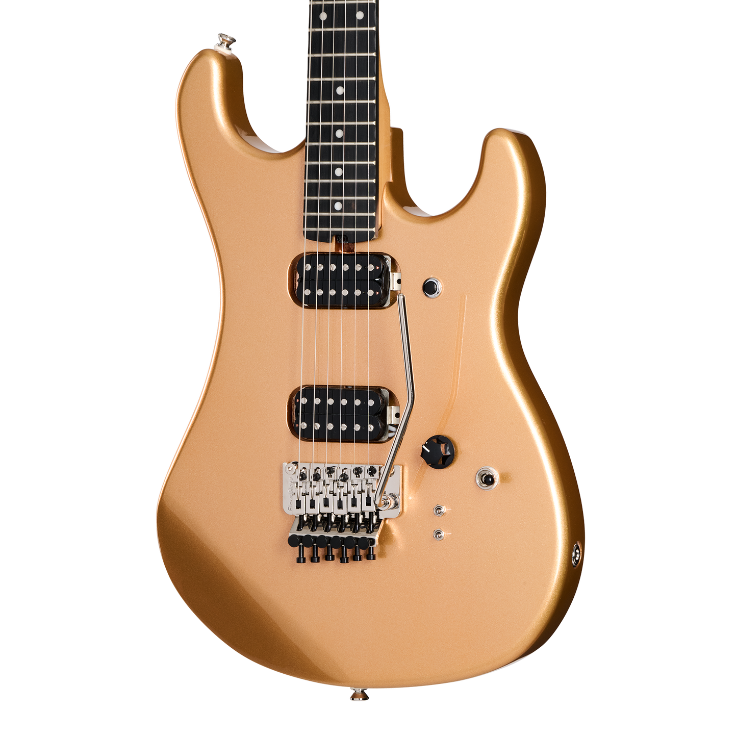 Kramer 84 HH Killswitch, Smoked Almond Metallic, Exclusive Electric Guitar Kramer