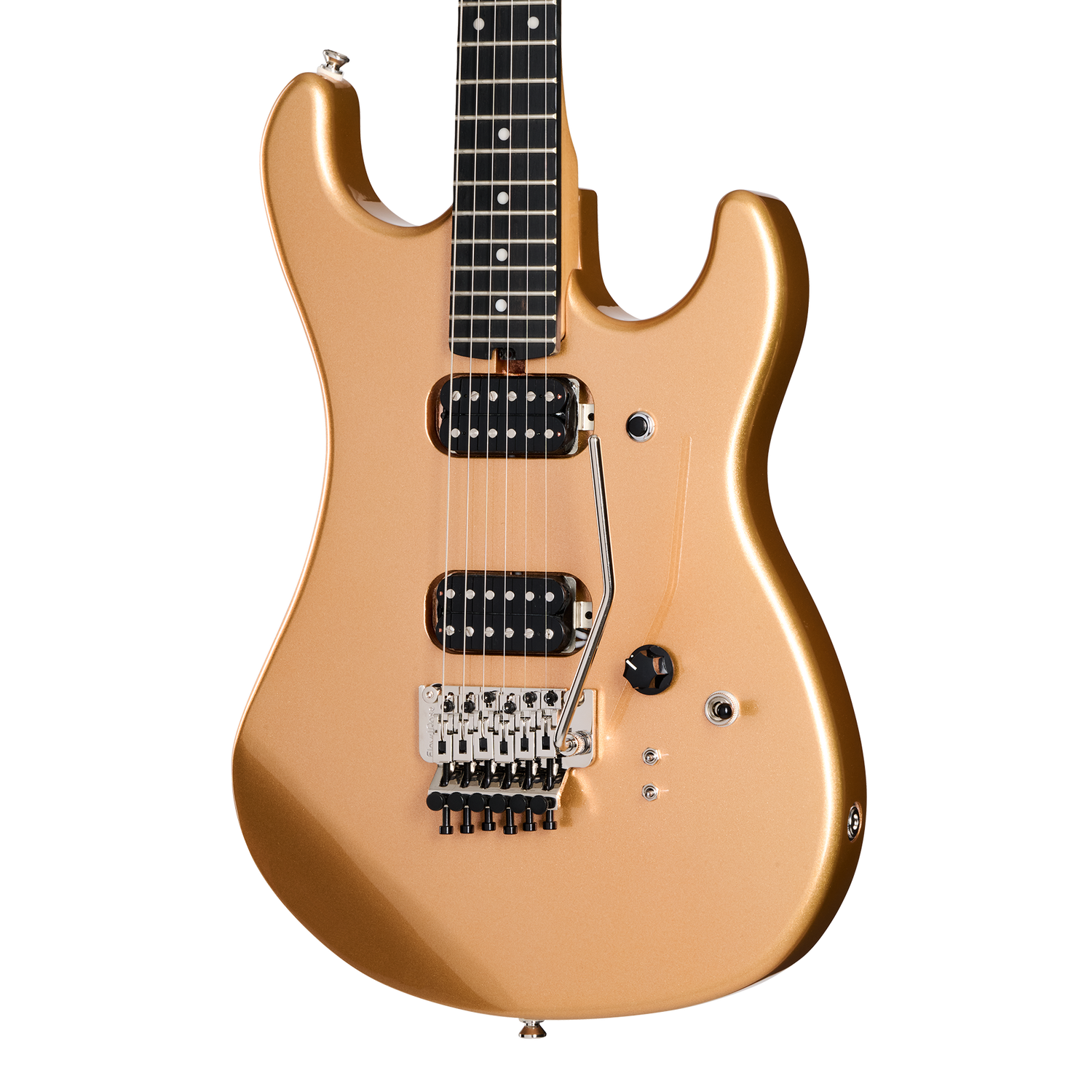 Kramer 84 HH Killswitch, Smoked Almond Metallic, Exclusive Electric Guitar Kramer