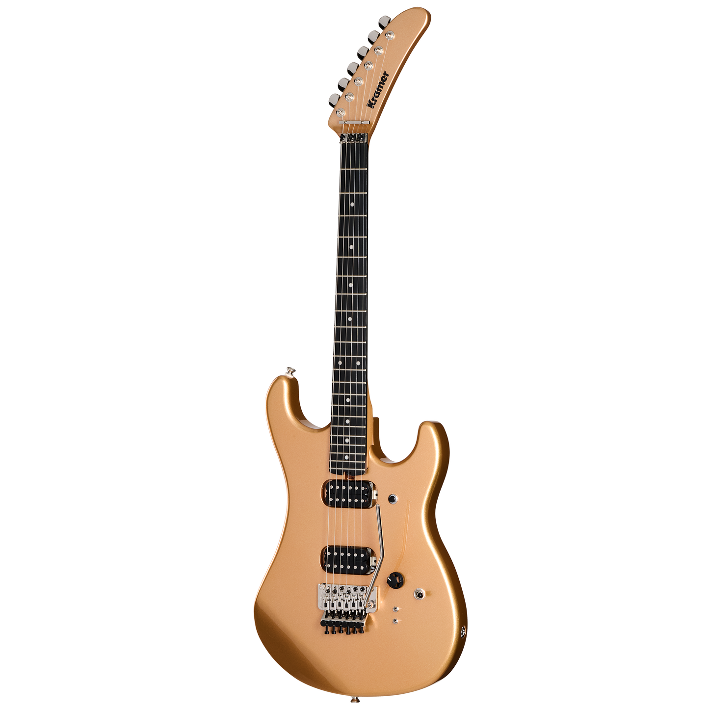 Kramer 84 HH Killswitch, Smoked Almond Metallic, Exclusive Electric Guitar Kramer